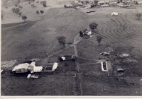 4 Aerial View With Village in Background 1950