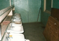 Sinks in Glocester House