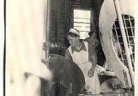 Irene Siddle Fairbridge Molong Laundry