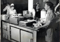 Kitchen Christine Murray, Nellie Lee & John Bishop