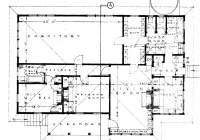 Rose Cottage Floor Plan Feb, 1938.