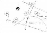 Rose Cottage Site Plan, Feb, 1938.