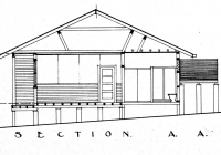 Section A A of, Gowrie