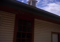 20 Weather Vane on top of the Office