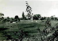 Principals House from Golgsborough Cottage