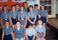 Girl Guides 1959