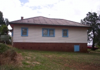 Teachers Cottage from the Left Side