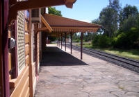 Molong Train Station 03